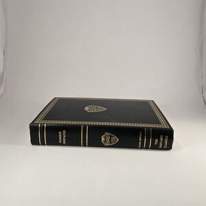 Famous Prefaces The Harvard Classics Leather Deluxe Edition Collectible Book